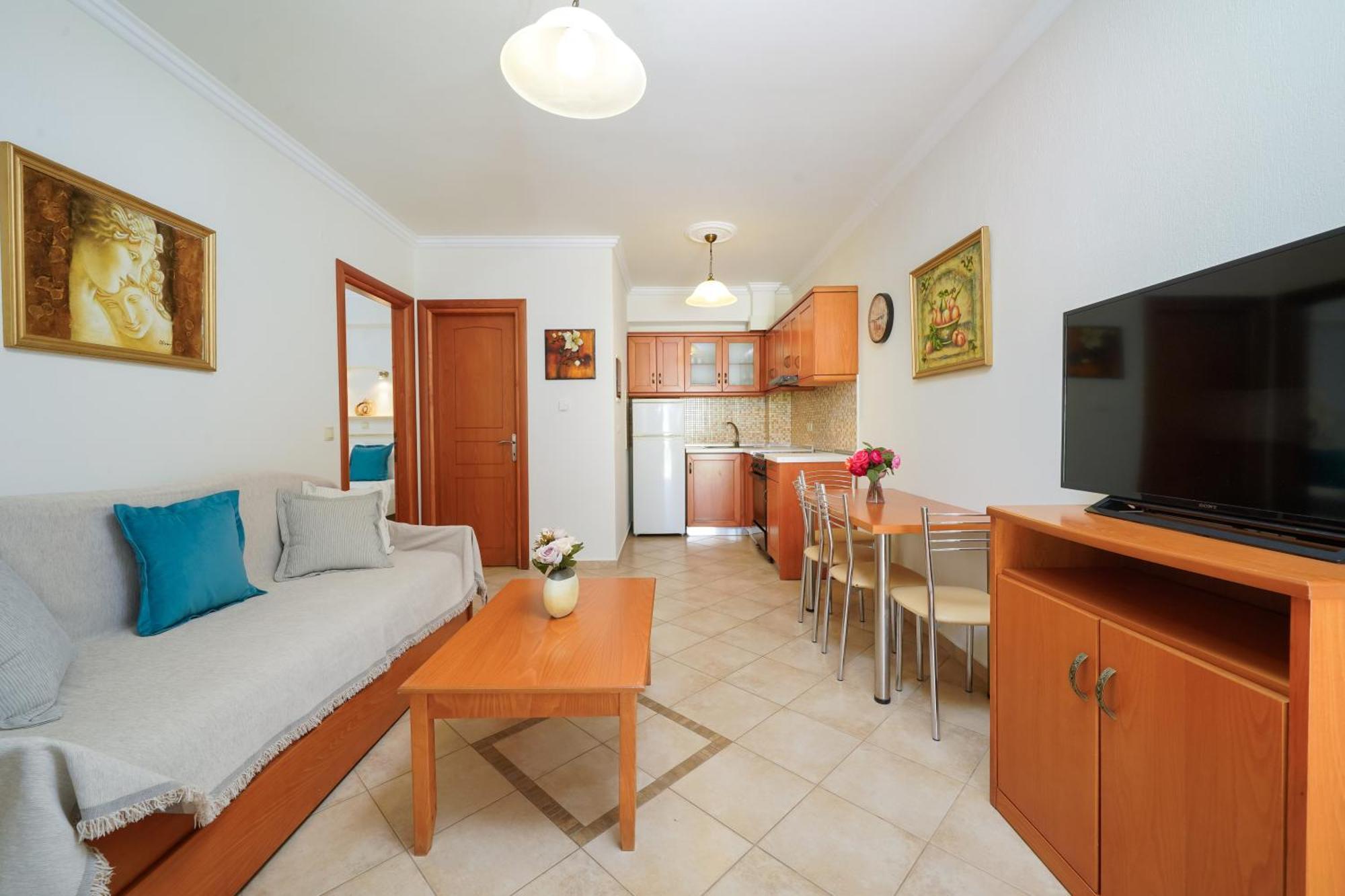 Εsperides Appartement Skala Potamia  Buitenkant foto