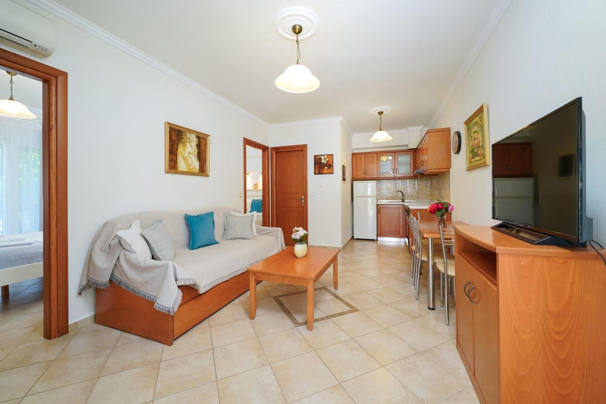 Εsperides Appartement Skala Potamia  Buitenkant foto